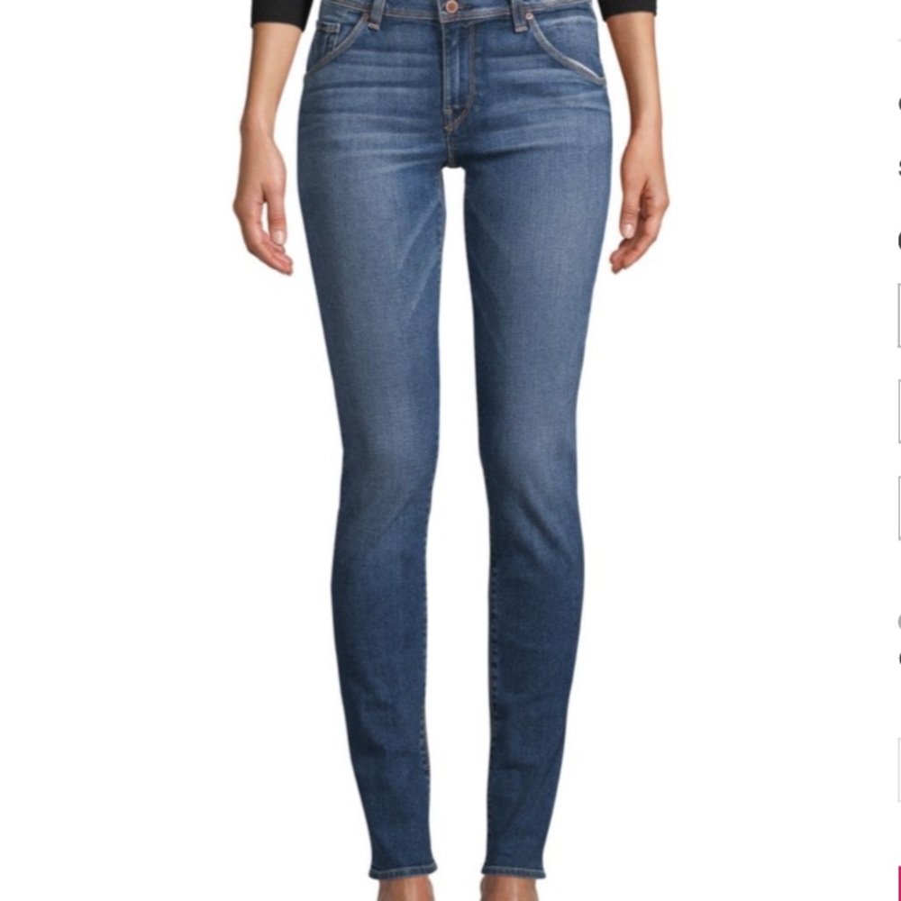 Hudson “Collin Flap Skinny Jean”